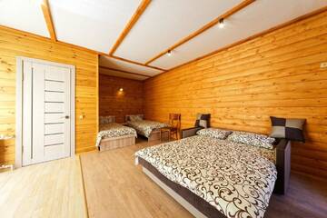 Фото номера Cемейный номер с собственной ванной комнатой Гостевой дом Guest house Studionka г. Studenka 4